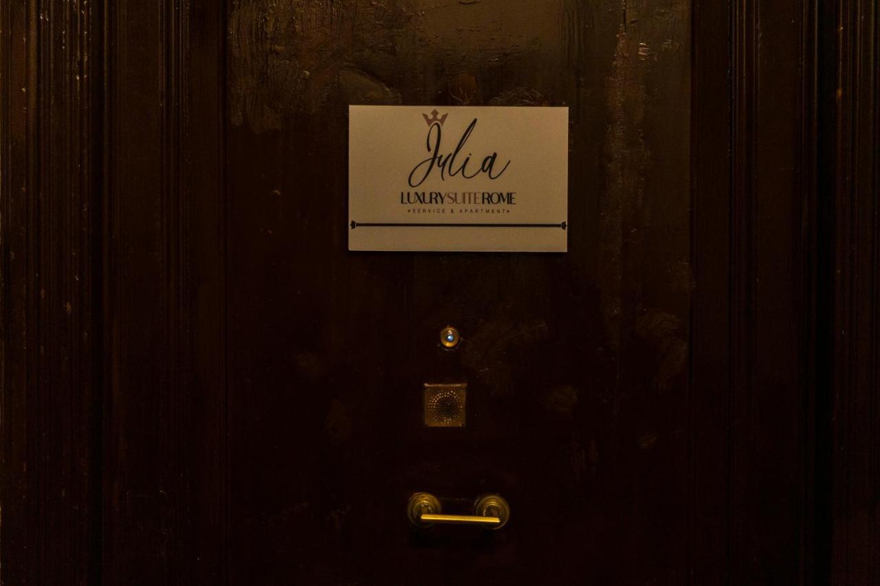 Julia Luxury Suite Рим Екстер'єр фото